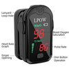 Oxygen Monitor Portable Digital Reading LED Display with 2 Batteries and Lanyard
